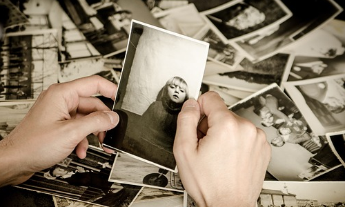 caring for old photos