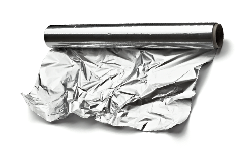 tin foil art