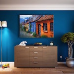 using bold colors in a room