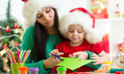 holiday crafts for kids